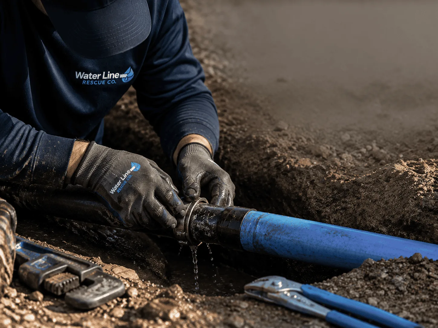 Why choose Water Line Repair in Karnak, IL